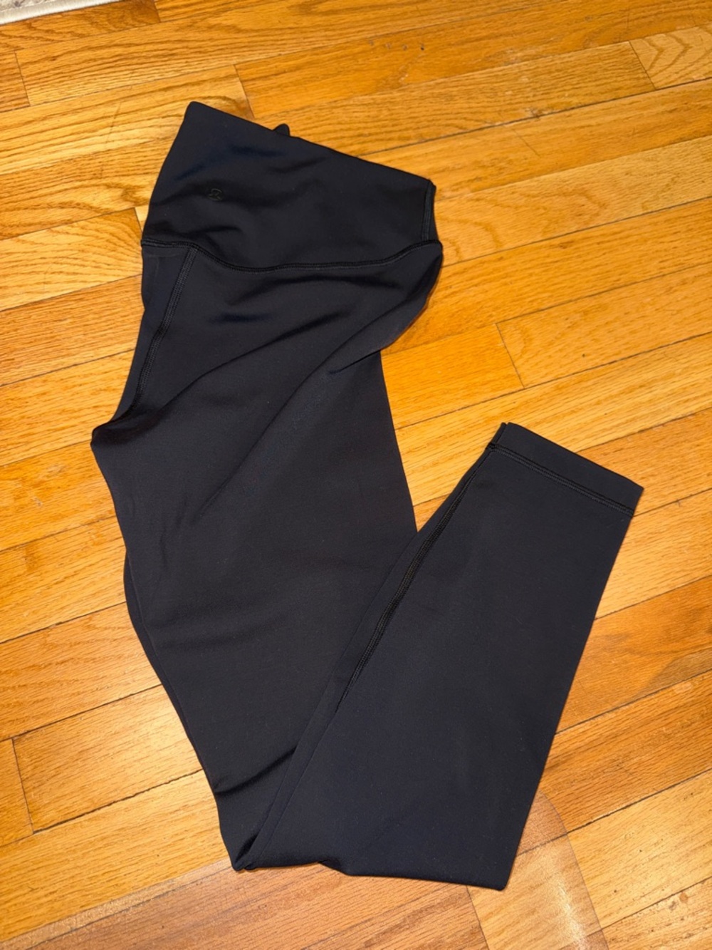 Black High-Rise Athletic Leggings